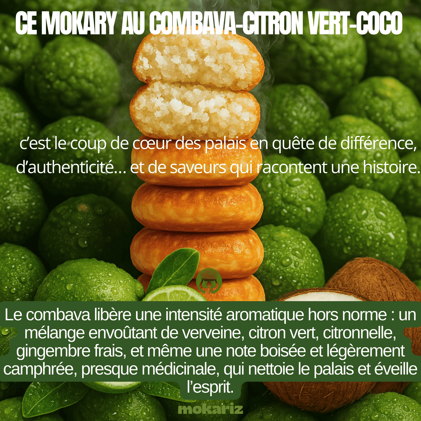 GÂTEAU SANS GLUTEN COMBAVA CITRON