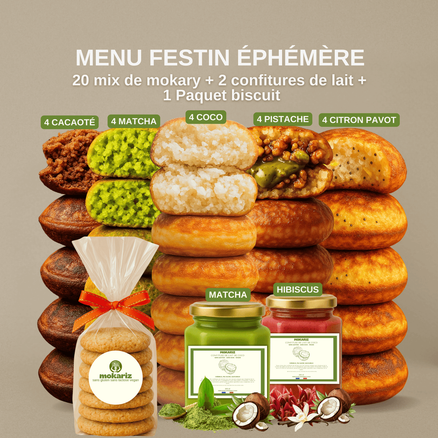 MENU FESTIN ÉPHÉMÈRE
