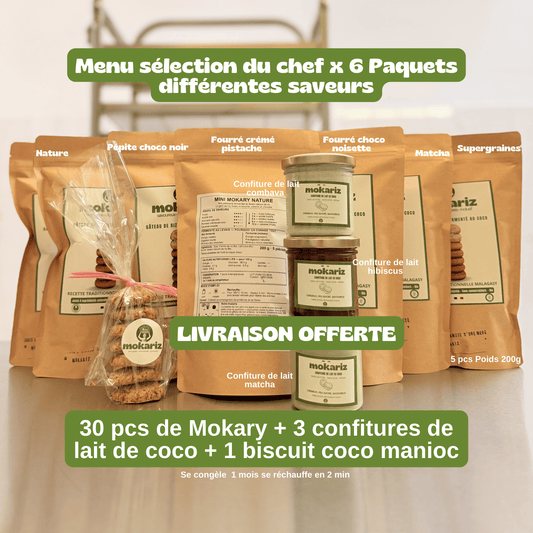 MENU SÉLECTION DU CHEF