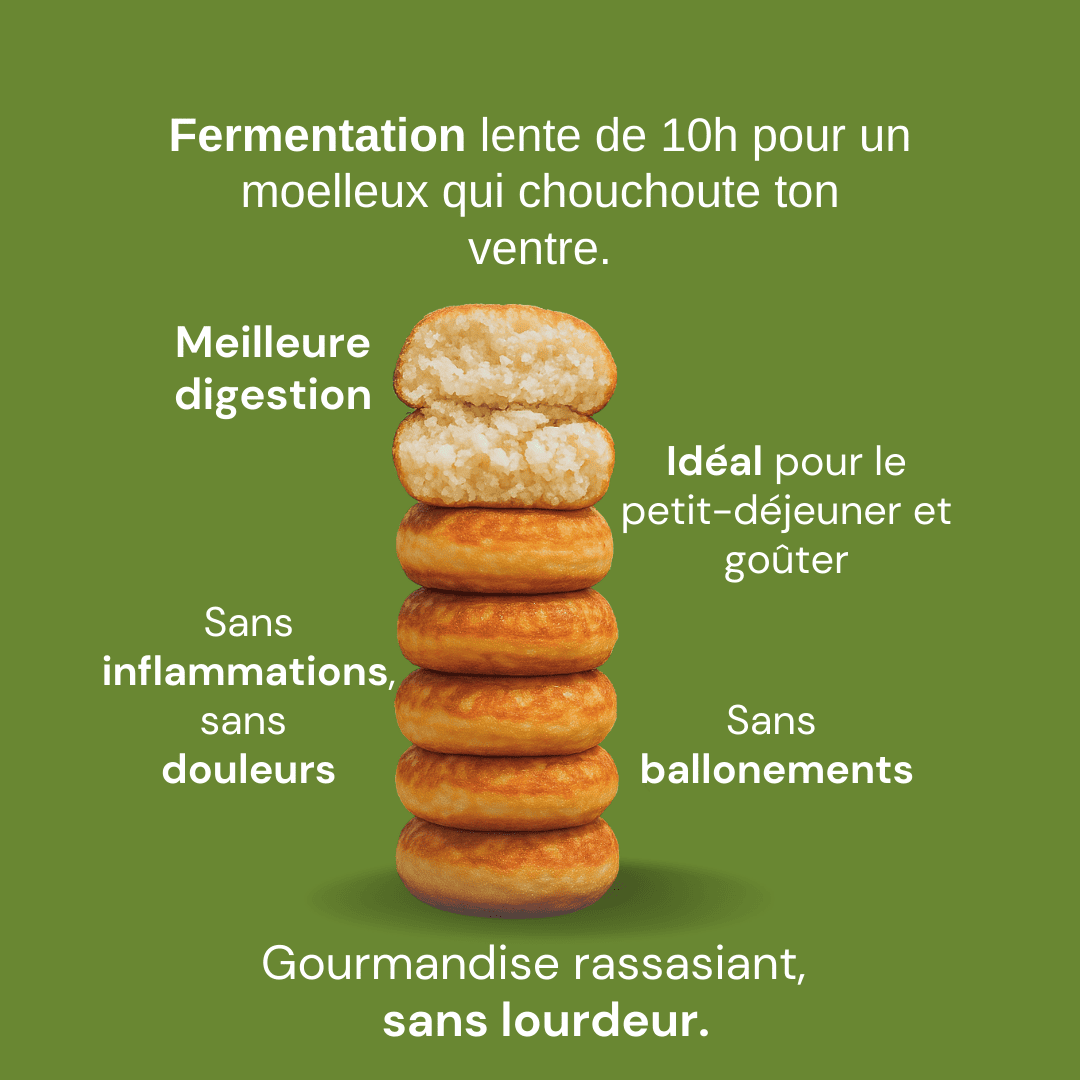 mokariz, moakry, bienfaits des mokary, pancakes de riz fermenté, pate fermenté sans gluten, sans lactose