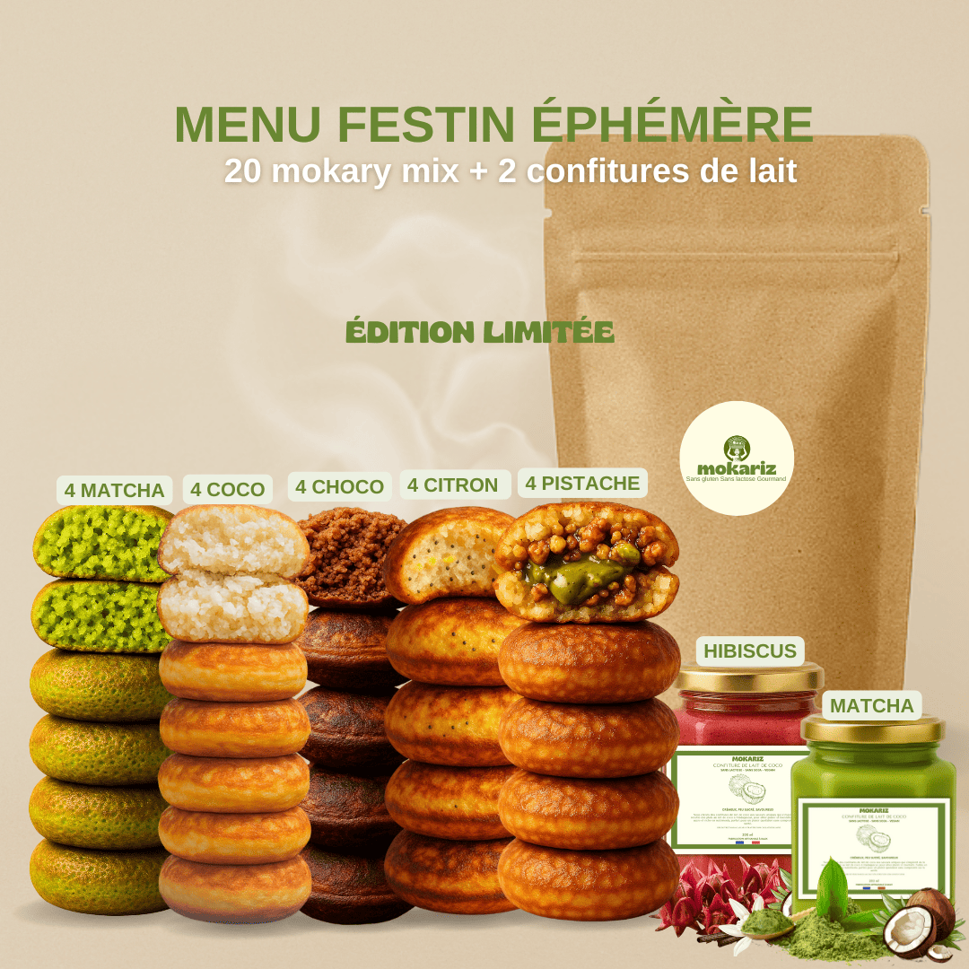 mokariz, mokary, confiture de lait sans lactose vegan,