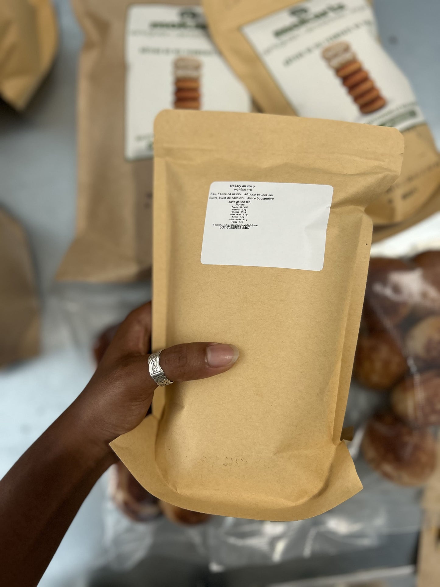 GATEAU SANS GLUTEN FERMENTÉ