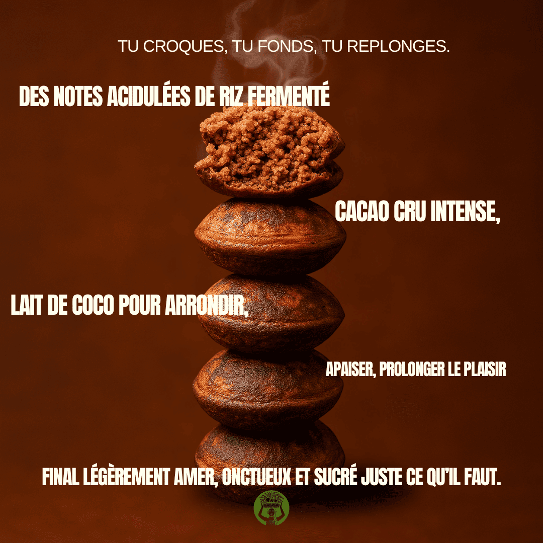 mokary, collation sans gluten, collation saine, collation healthy, sans gluten sans lactose, sans gluten végane, sans gluten sans sucre, mokariz, plats malagasy, traiteur malgaches, patisseries africaines, pancakes de riz fermenté, vitumbua, massa, dosa, snack sans gluten, recette sans gluten sans lactose, mokary chocolat, mokary cacao, gateau chocolat sans gluten, moelleux chocolat sans gluten sans lactose vegan, brownie chocolat sans gluten sans lactose sans oeuf vegan