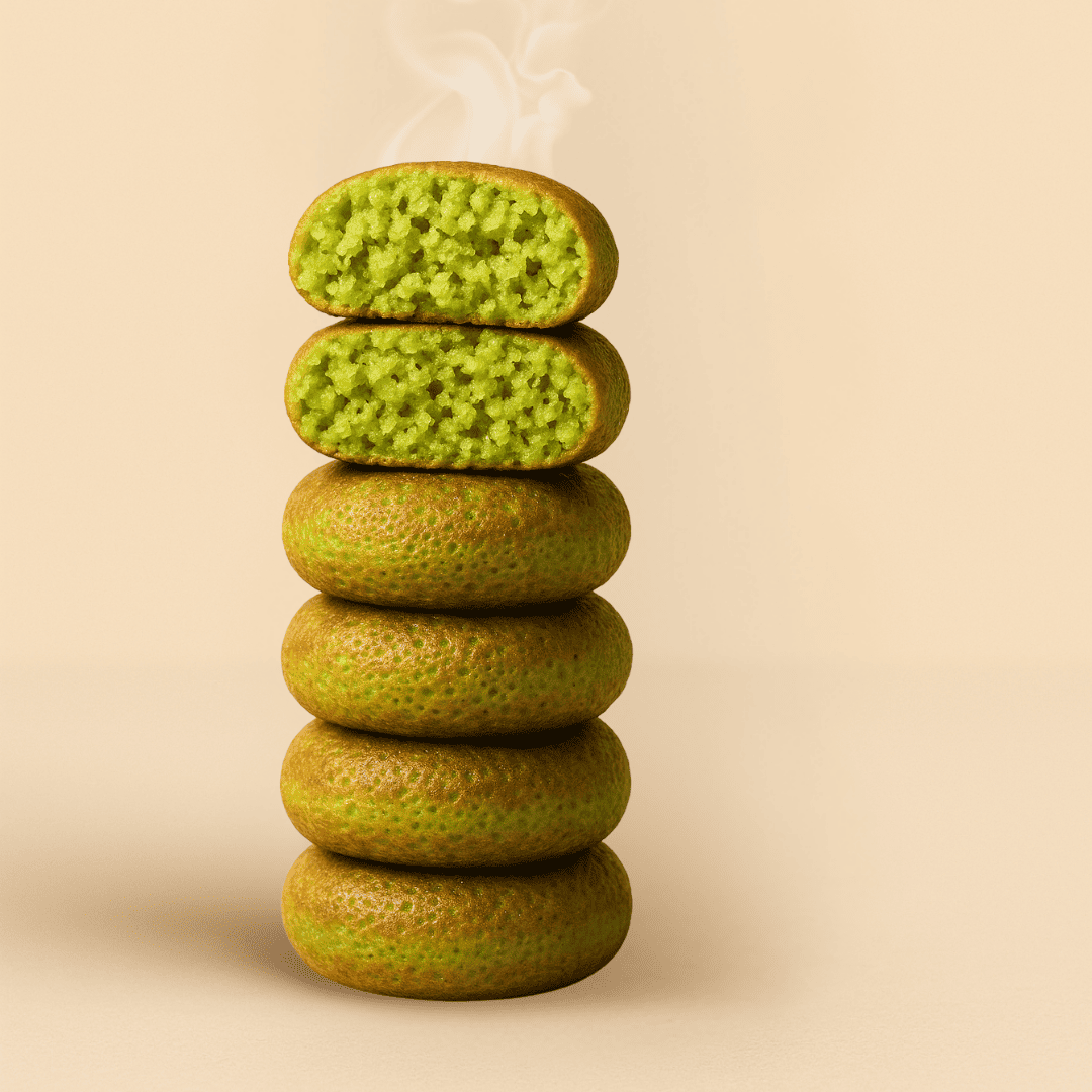 mokary matcha, mokariz, matcha, latte matcha, gateau matcha, gateau sans gluten matcha