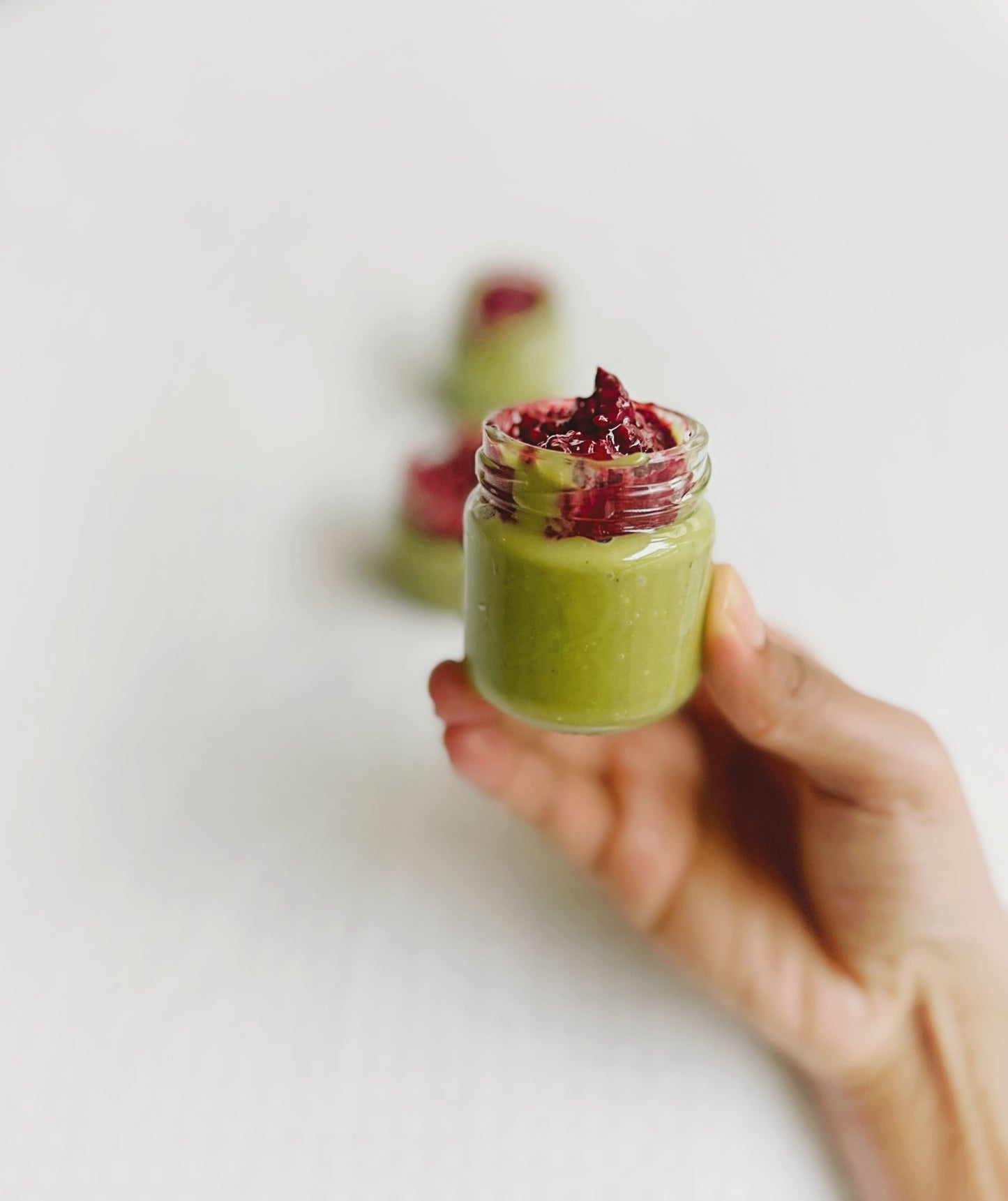 CONFITURE DE LAIT MATCHA FRAMBOISE