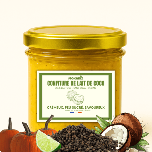 CONFITURE DE LAIT À LA COURGE