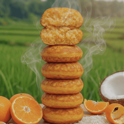 GATEAU SANS GLUTEN  À LA MANDARINE