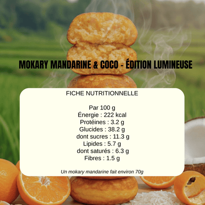 GATEAU SANS GLUTEN  À LA MANDARINE