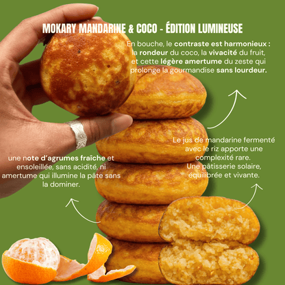 GATEAU SANS GLUTEN  À LA MANDARINE