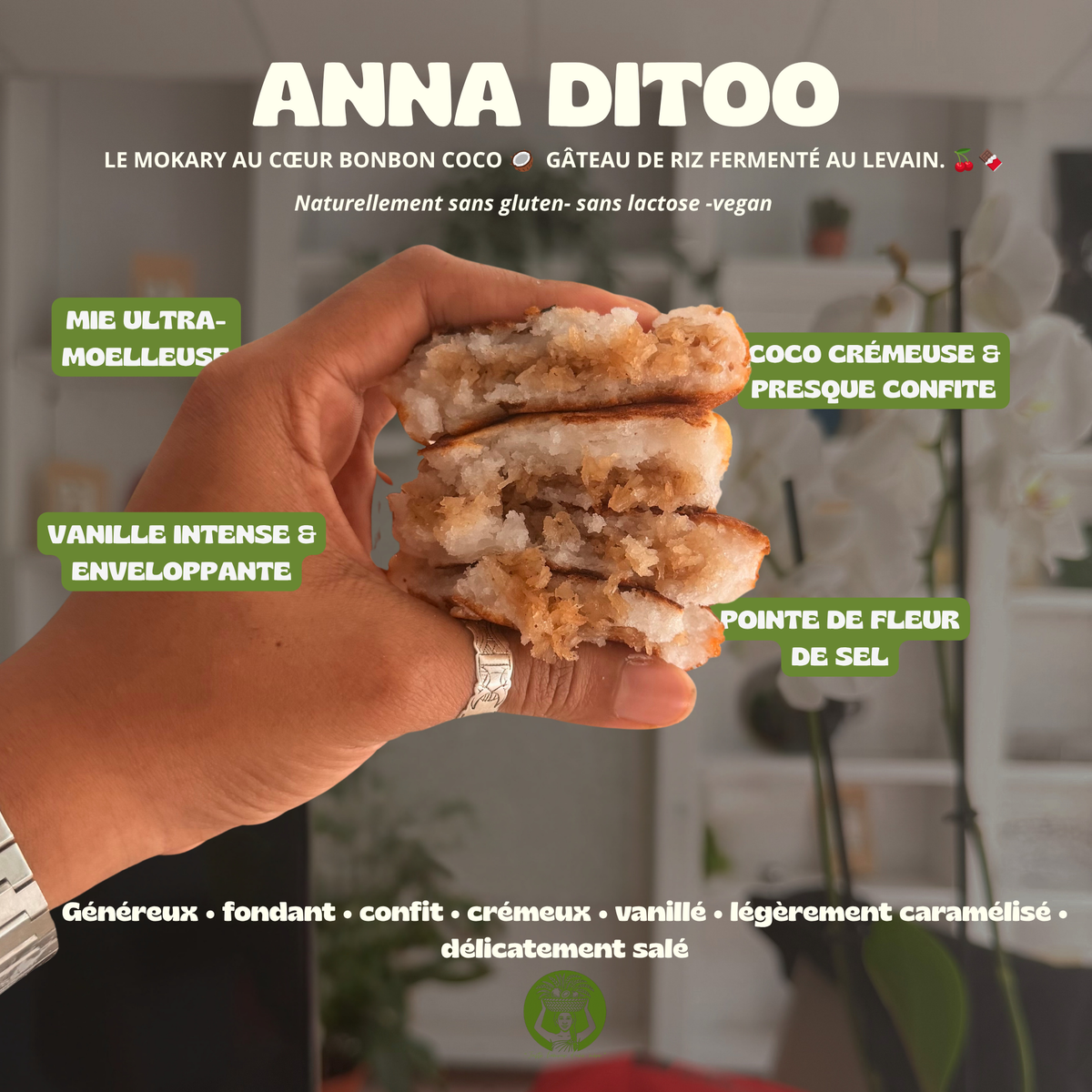 ANNA DITOO — LA CRÉATION SIGNATURE