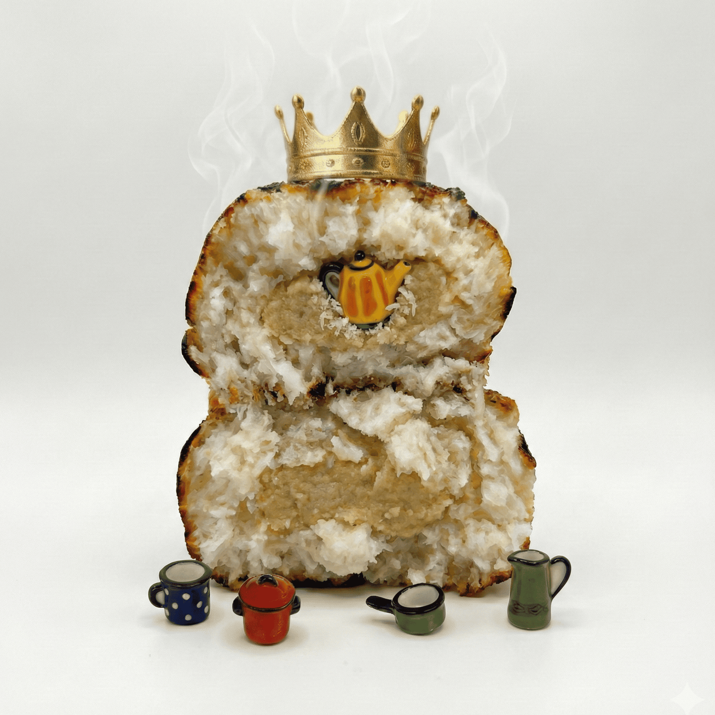 GATEAU SANS GLUTEN FOURRÉ FRANGIPANE VEGAN