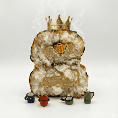 GATEAU SANS GLUTEN FOURRÉ FRANGIPANE VEGAN