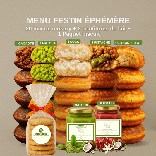 MENU FESTIN ÉPHÉMÈRE