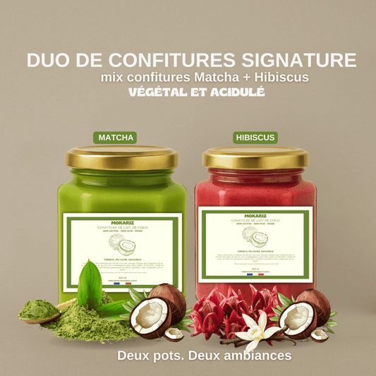 DUO SIGNATURE MATCHA - HIBISCUS