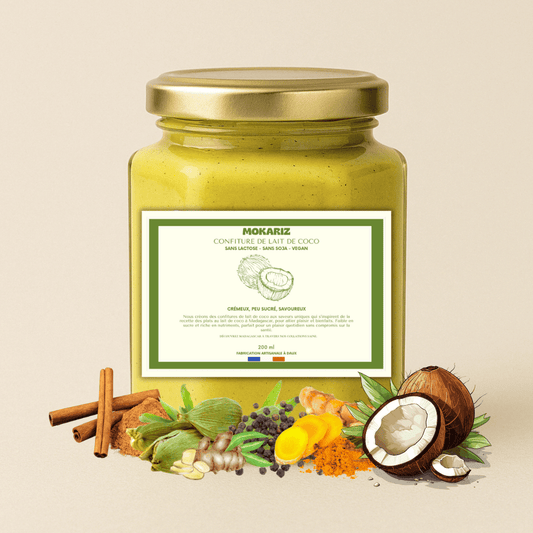 CONFITURE DE LAIT ÉPICES ANTIOXYDANTES