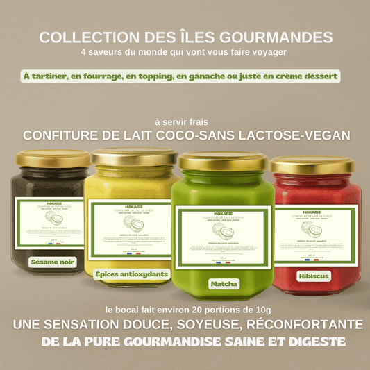 COLLECTION DES ÎLES GOURMANDES