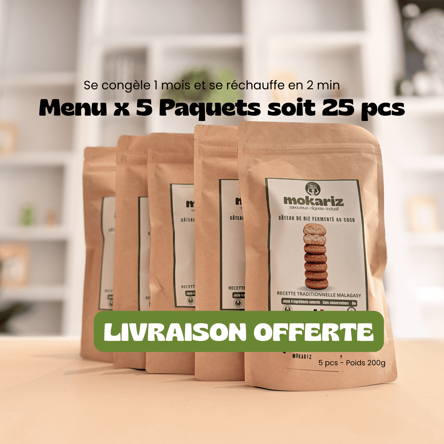 GÂTEAU SANS GLUTEN AU SUPERGRAINES