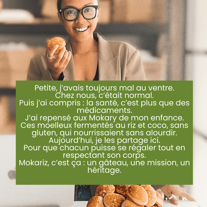 GATEAU SANS GLUTEN FERMENTÉ