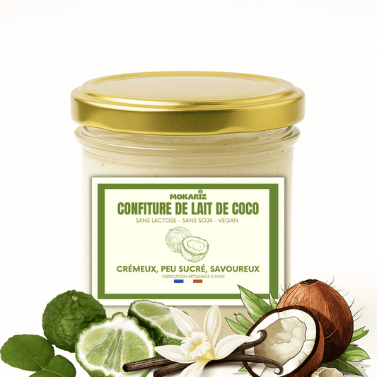 CONFITURE DE LAIT COMBAVA CITRON VERT