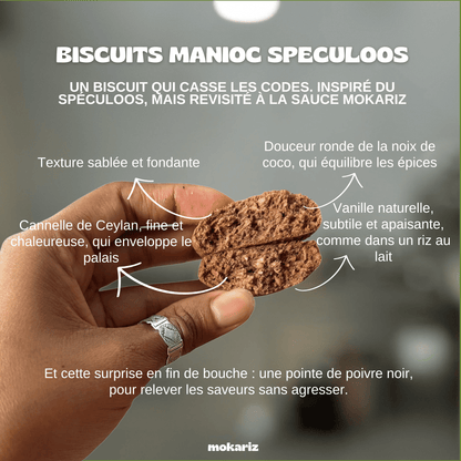 BISCUITS SANS GLUTEN SPÉCULOOS