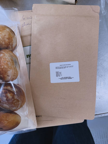 GÂTEAU FERMENTÉ FOURRÉ AU CHOCO-NOISETTE VEGAN