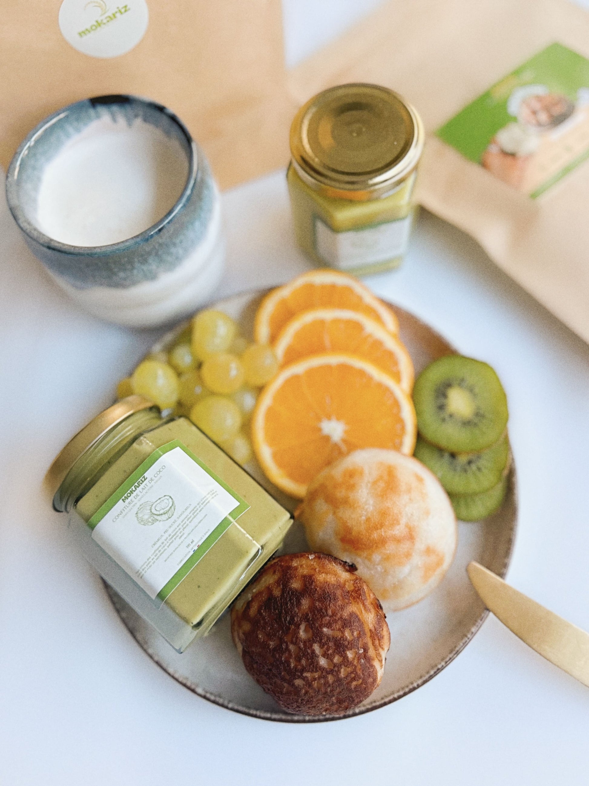 mokary, mokary coco, confiture de lait vegan, confiture de matcha, sans gluten, sans lactose, collations healthy, collations saine, snacks vegan, snacks sans gluten, snacks sans lactose