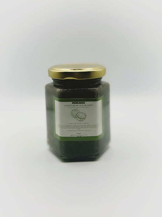 CONFITURE DE LAIT AU SÉSAME NOIR