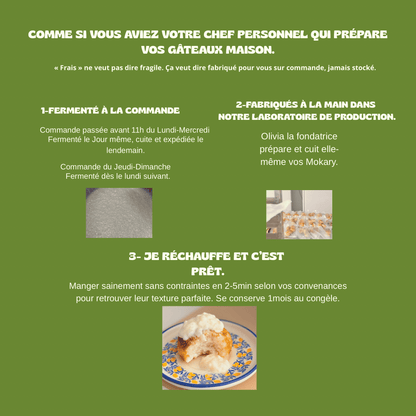 GÂTEAU SANS GLUTEN AU SUPERGRAINES