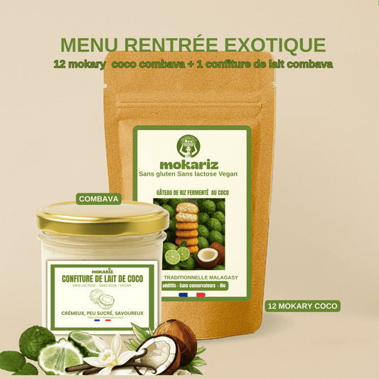 MENU RENTRÉE EXOTIQUE