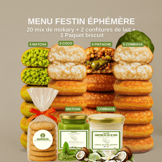 MENU FESTIN ÉPHÉMÈRE