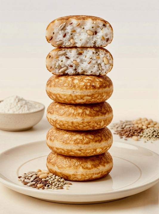 GÂTEAU SANS GLUTEN AU SUPERGRAINES