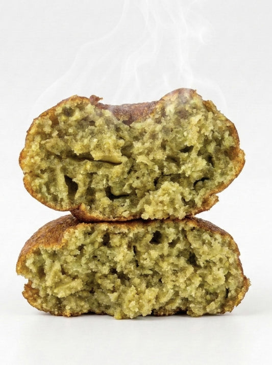 GATEAU SANS GLUTEN À LA PISTACHE FLEUR D'ORANGER