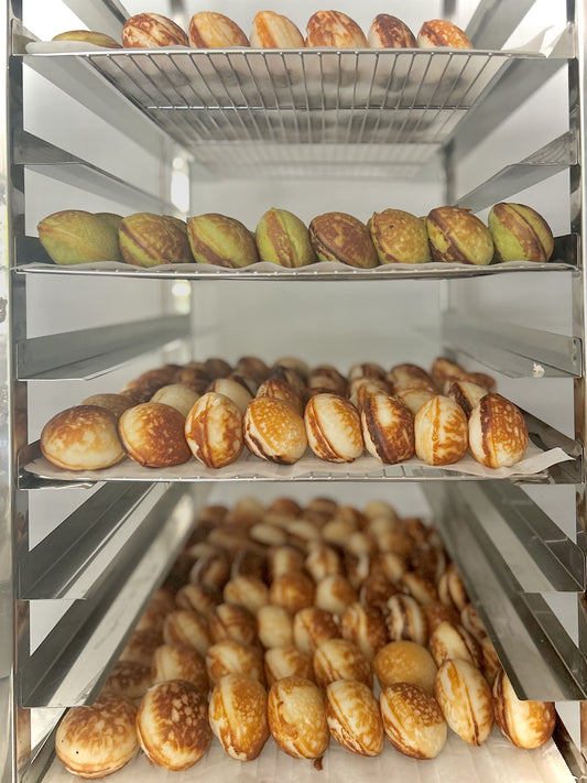 GATEAU FERMENTÉ SANS GLUTEN AU MATCHA