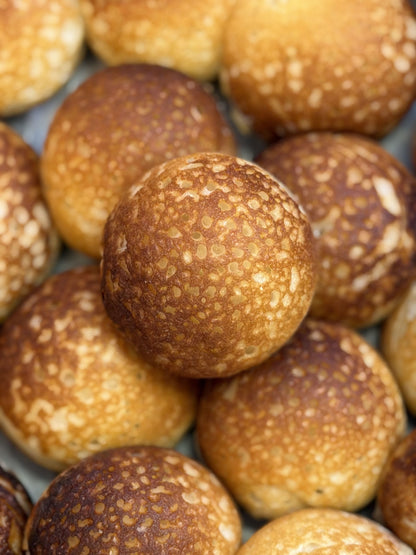 MOKARY - GÂTEAU DE RIZ FERMENTÉ AU LAIT DE COCO