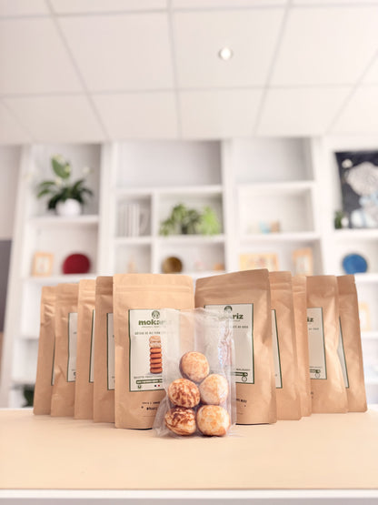 MOKARY - GÂTEAU DE RIZ FERMENTÉ AU LAIT DE COCO