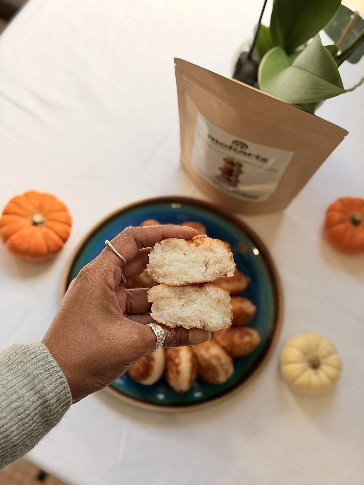 MOKARY - GÂTEAU DE RIZ FERMENTÉ AU LAIT DE COCO