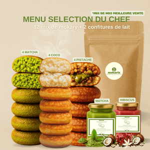 MENU SÉLECTION DU CHEF