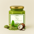 CONFITURE DE LAIT DE COCO MATCHA