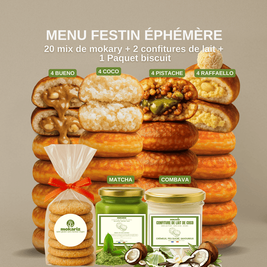 MENU FESTIN ÉPHÉMÈRE