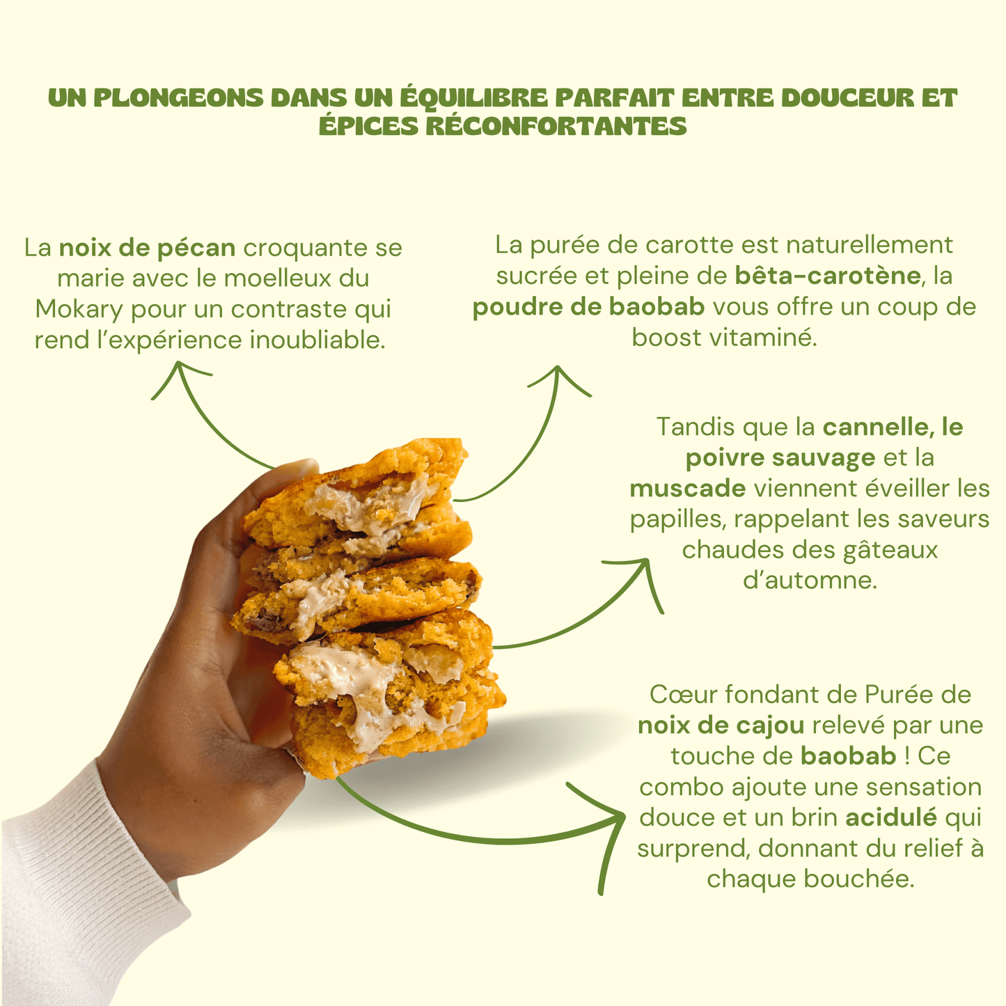 GÂTEAU SANS GLUTEN AU CAROTTE PECAN FOURRÉ