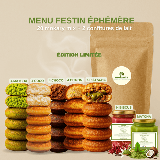 mokariz, mokary, confiture de lait sans lactose vegan, 