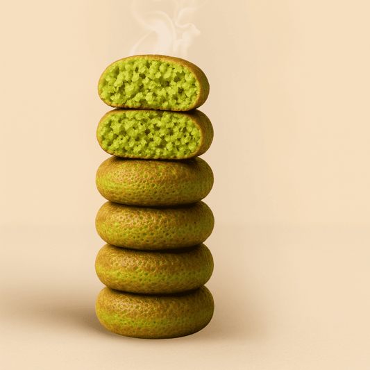 mokary matcha, mokariz, matcha, latte matcha, gateau matcha, gateau sans gluten matcha