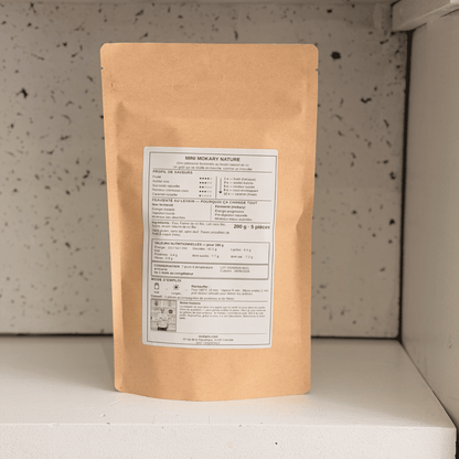 MENU DÉCOUVERTE GÂTEAU AU LEVAIN NATUREL