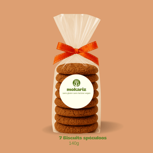 BISCUITS SANS GLUTEN SPÉCULOOS