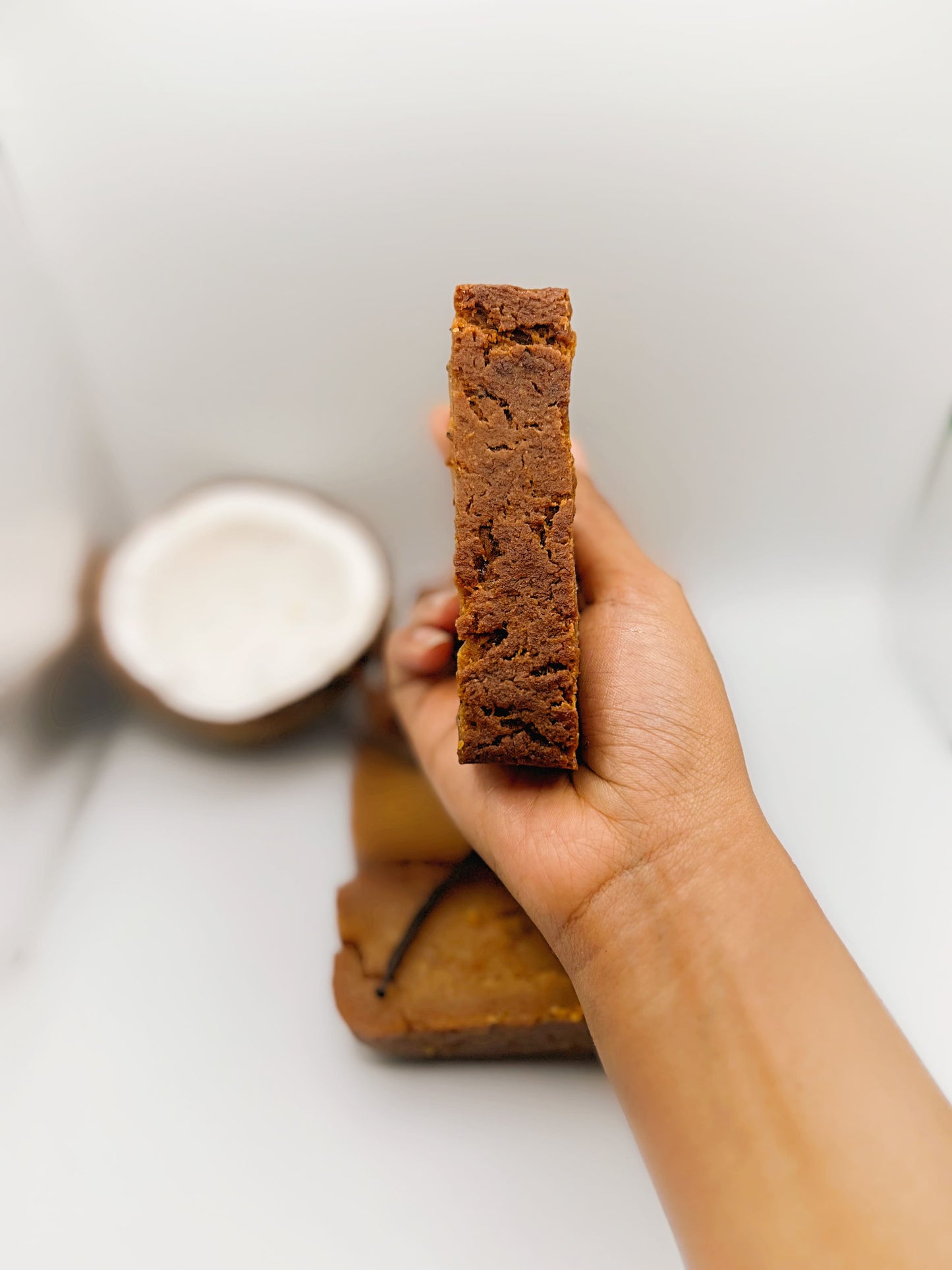 GODROGODRO - GÂTEAU DE RIZ AU CARAMEL SANS GLUTEN